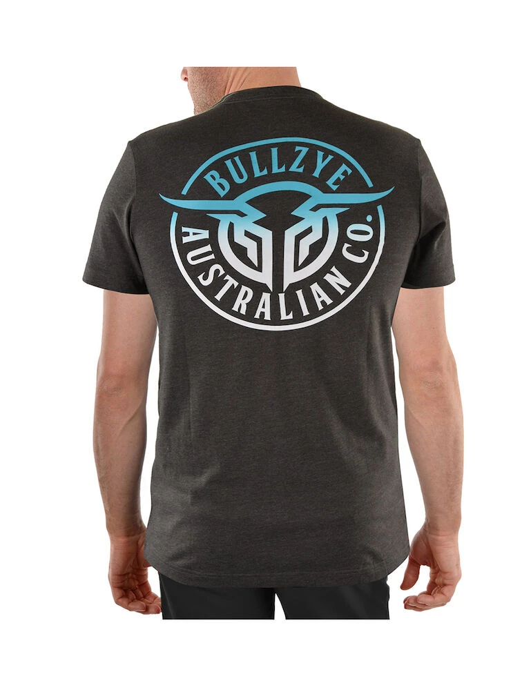 BULLZYE Mens Bullring Short Sleeve Tee