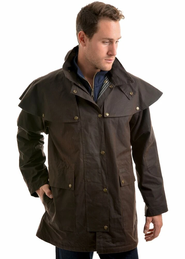 THOMAS COOK High Country Prof. Oilskin Short Coat