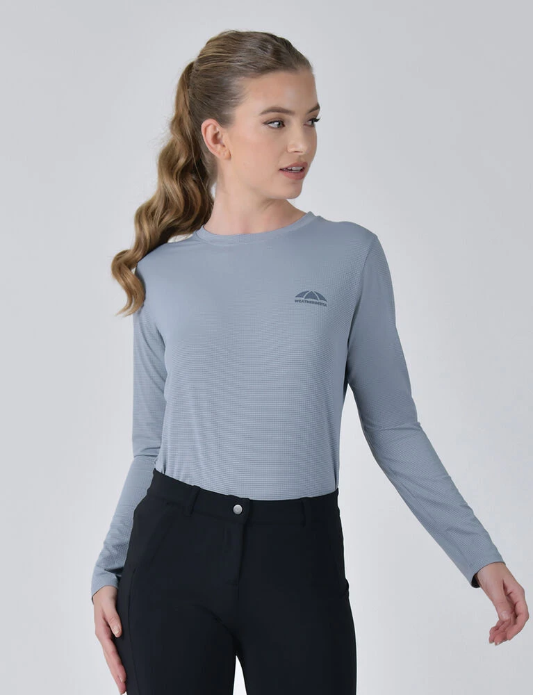 WEATHERBEETA Relaxed Uv Long Sleeve Tee
