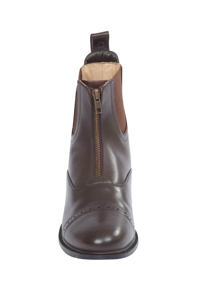 DUBLIN Evolution Zip Front Paddock Boots
