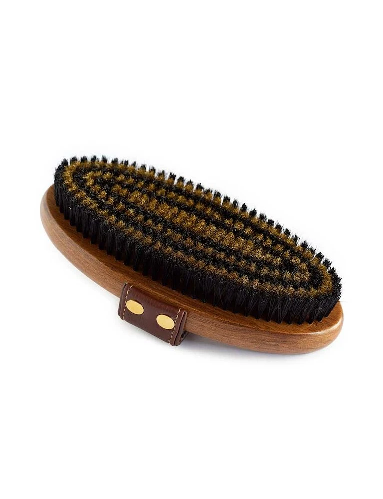 HAIRY PONY Copper Bristle Body Brush