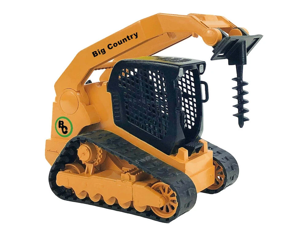 BIG COUNTRY TOYS Skid Steer Trailer And Accessories