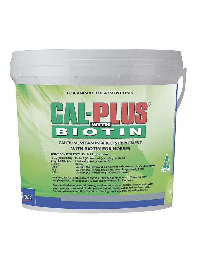VIRBAC Cal-Plus With Biotin - 5KG
