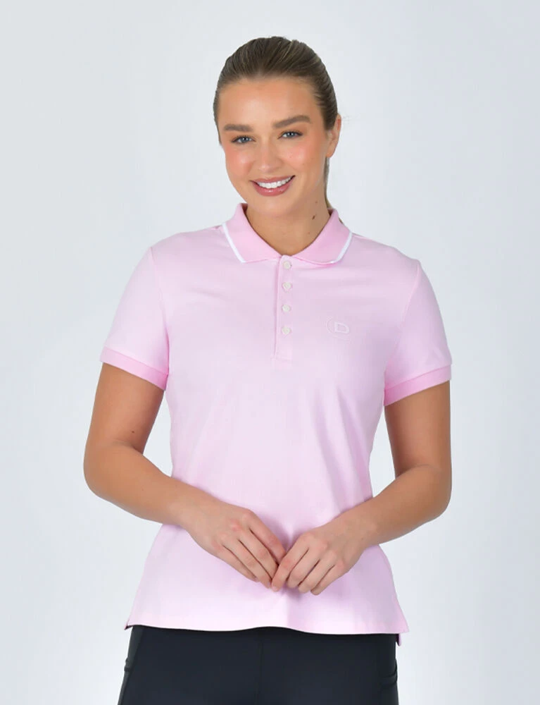 DUBLIN Cotton Pique Short Sleeve Polo