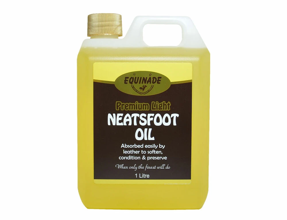 EQUINADE Premium Light Neatsfoot Oil - 1L