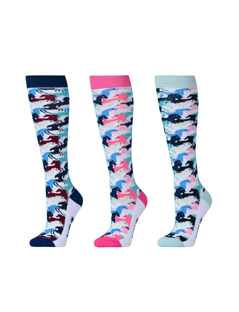 DUBLIN 3 Pack Socks