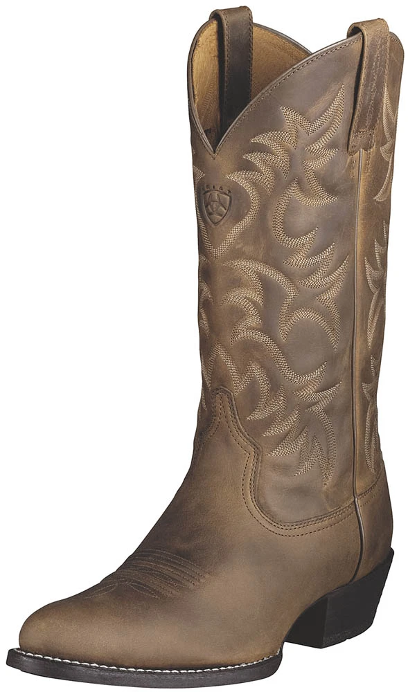 ARIAT Mens Heritage Western R Toe Boots