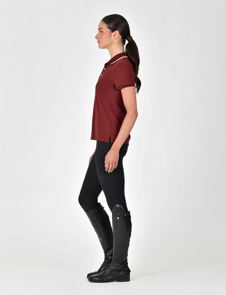 DUBLIN Cotton Pique Short Sleeve Polo