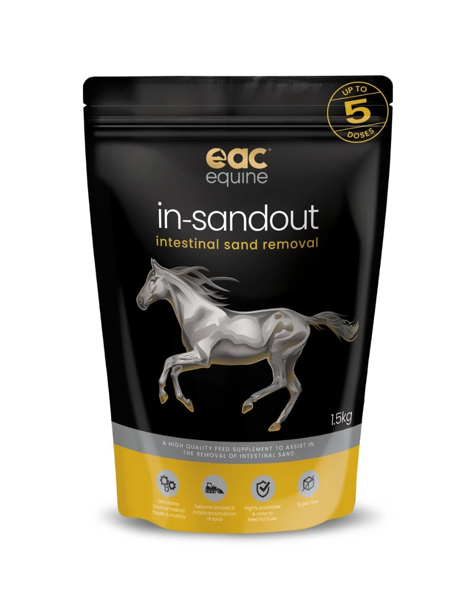 EAC ANIMAL CARE In-Sandout - 1.5KG