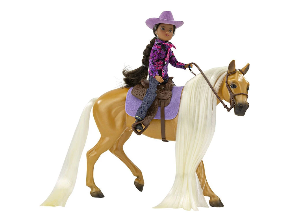 BREYER Freedom Charm & Western Rider Gabi