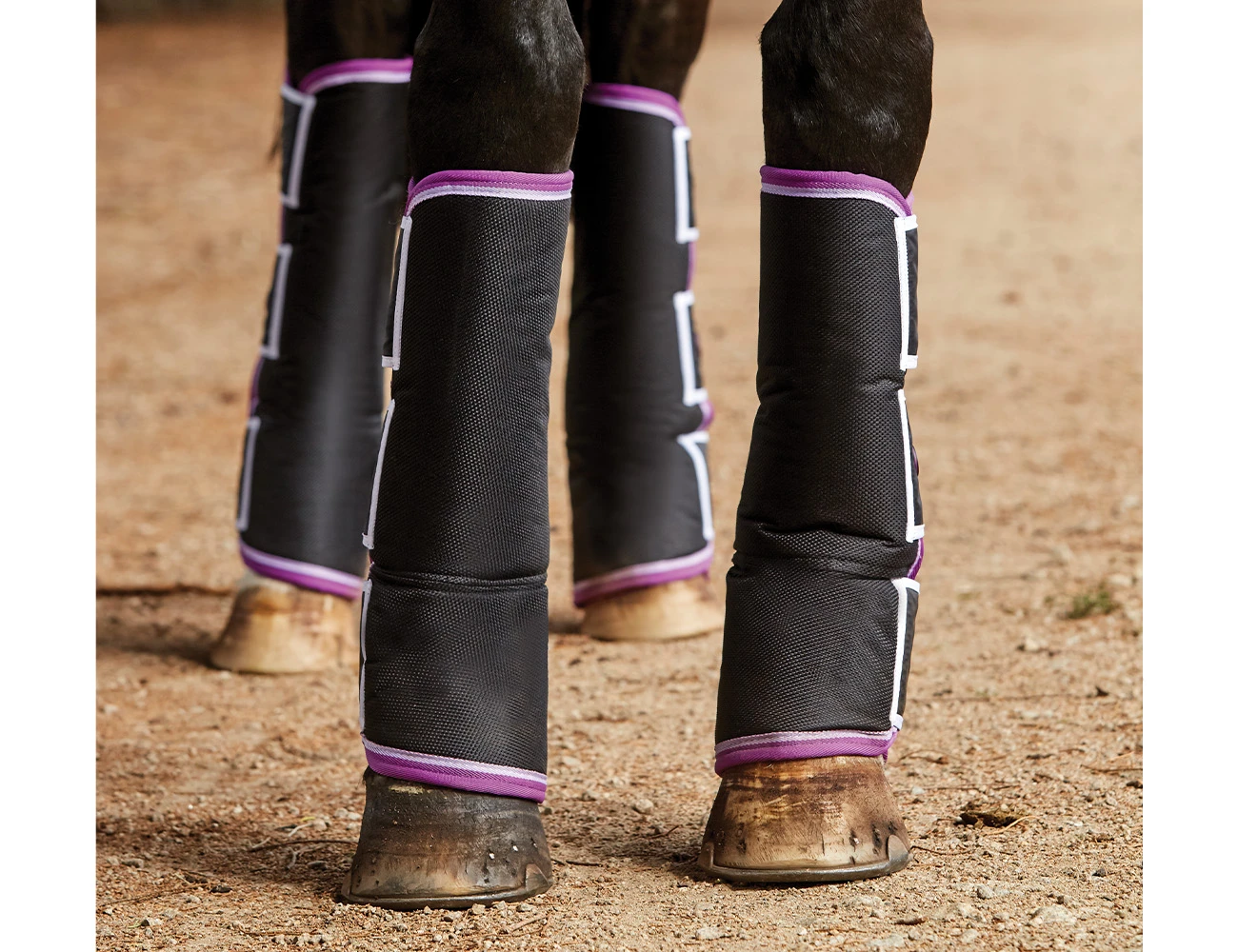 WEATHERBEETA Short Wide Tab Travel Boots