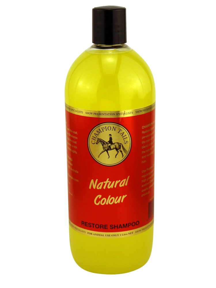 CHAMPION TAILS Restoring Shampoo - Natural
