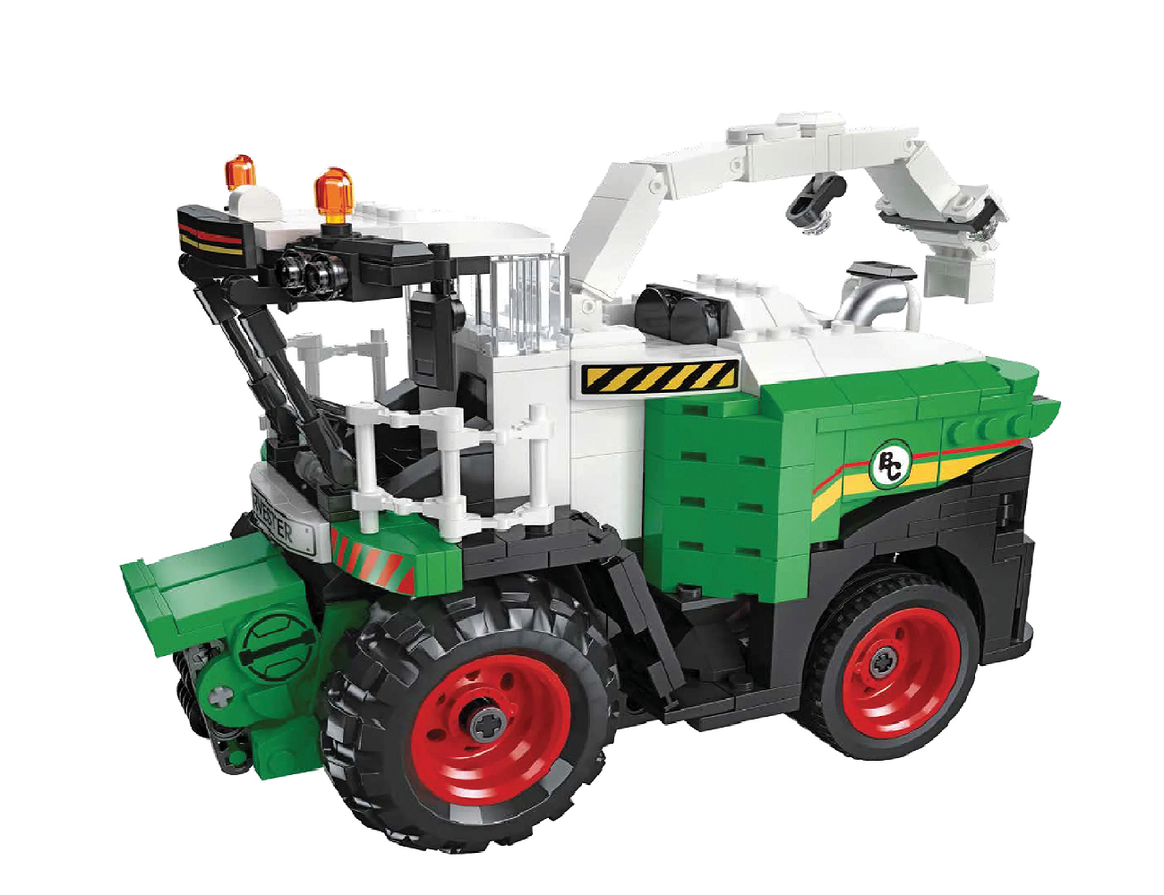 BIG COUNTRY TOYS Building Blocks Harvester
