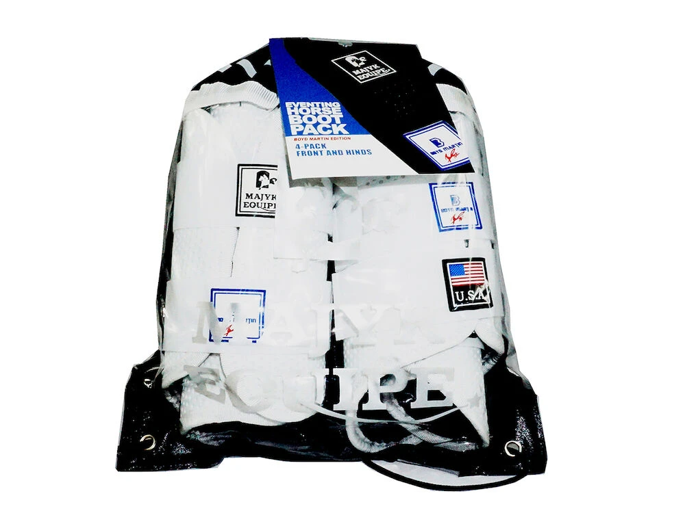 MAJYK EQUIPE Boyd Martin Eventing Xc Boots 4 Pack