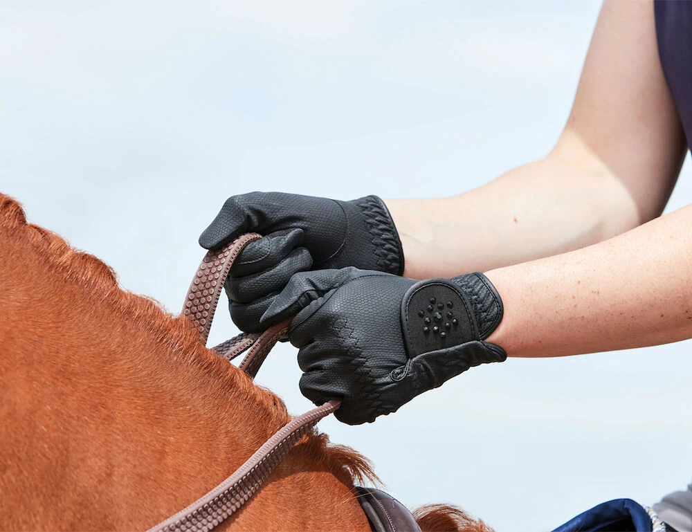 DUBLIN Everyday Touch Screen Compatible Bling Riding Gloves