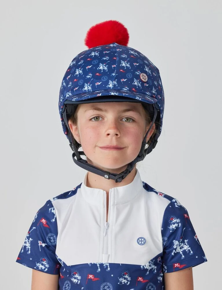 LARA TWEEDIE Mickey & Friends Country Club Chukka Hat Silk