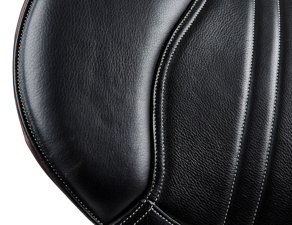 COLLEGIATE Mentor II All Purpose Saddle Covered Leather