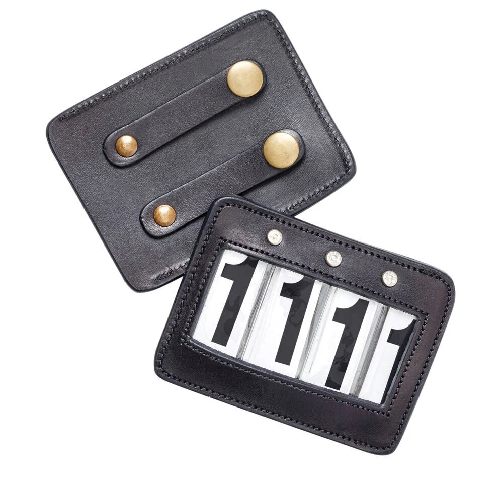 COLLEGIATE Leather Bling Bridle Number Holder