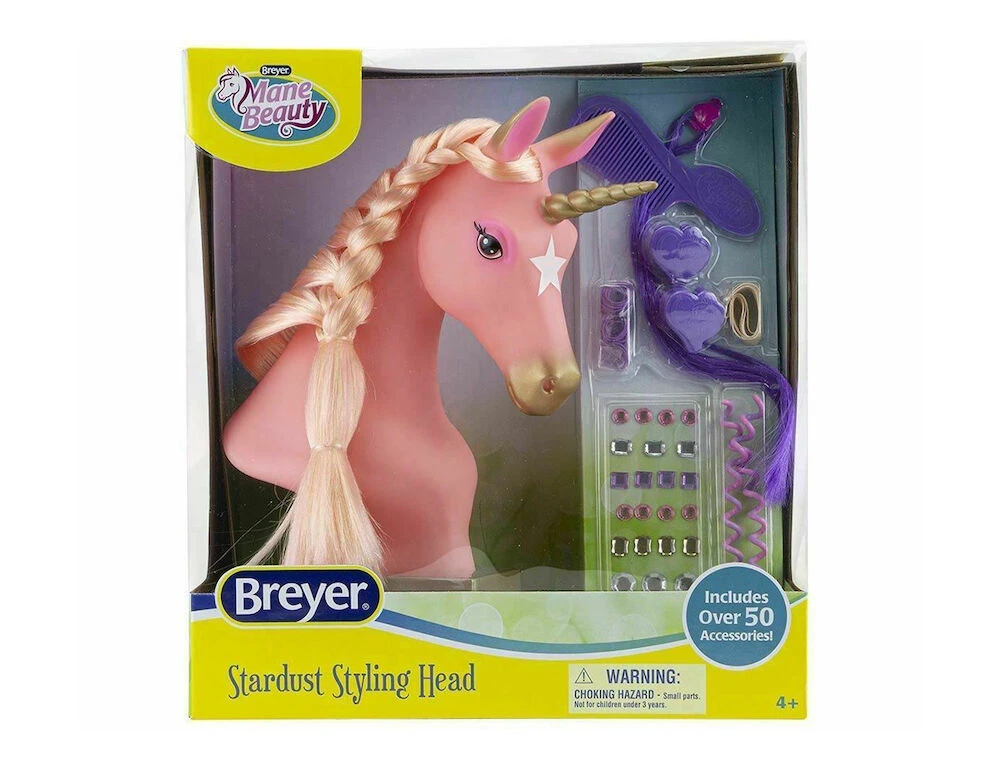 BREYER Mane Beauty Styling Head Stardust