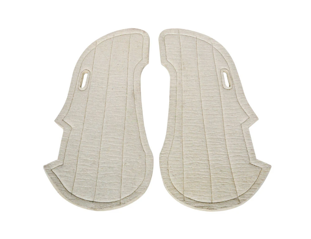 SYD HILL Gibson Roughout Leather Half Breed Saddle - Shxp Adjustable Tree & Panels