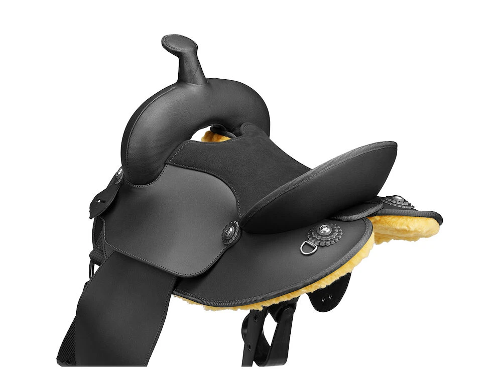 WINTEC Western Frontier Junior Saddle With Sqhb