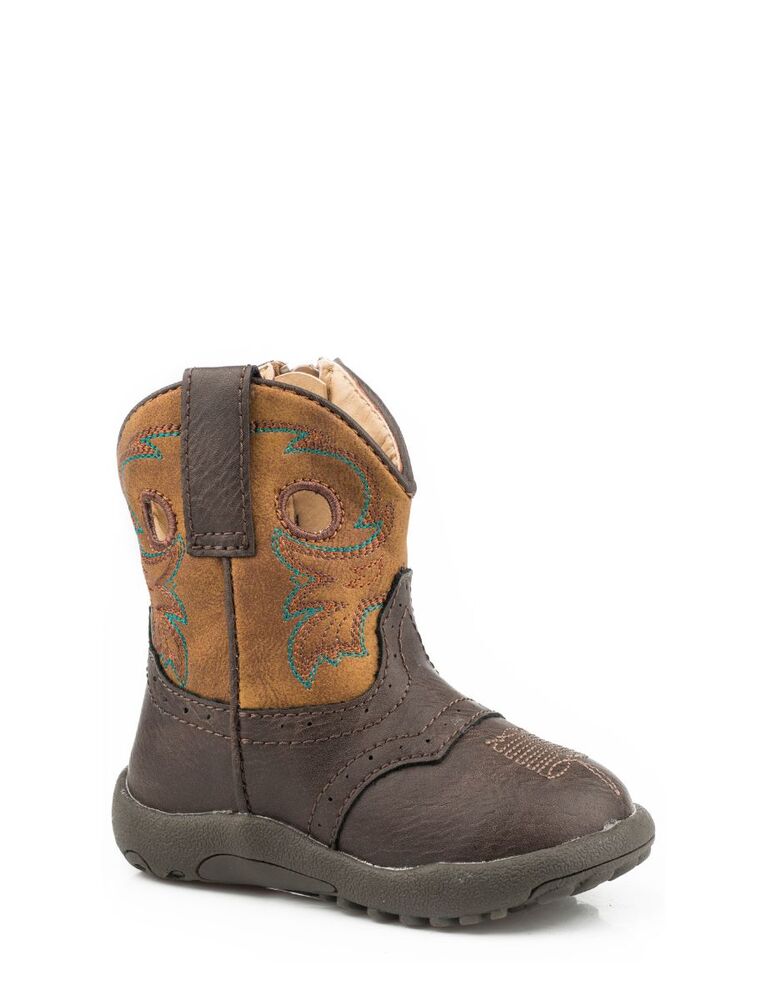 JUST COUNTRY Roper Cowbaby Daniel Boots