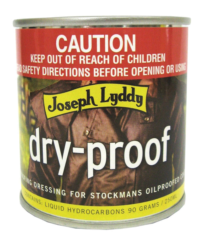 JOSEPH LYDDY (#Hl) Dry Proof