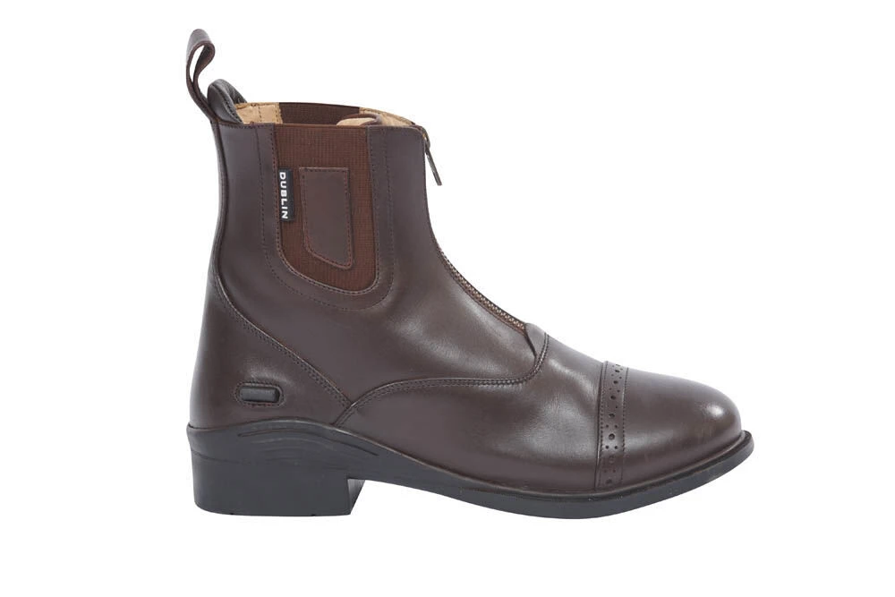 DUBLIN Evolution Zip Front Paddock Boots