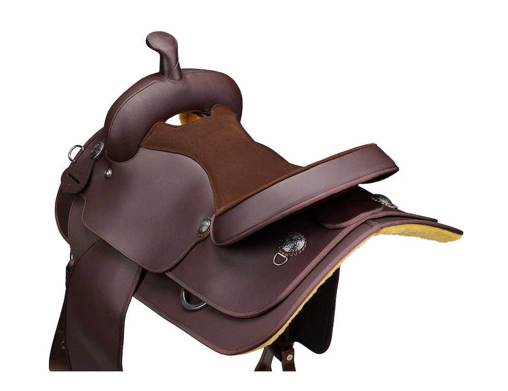 WINTEC Western Frontier Saddle With Fqhb