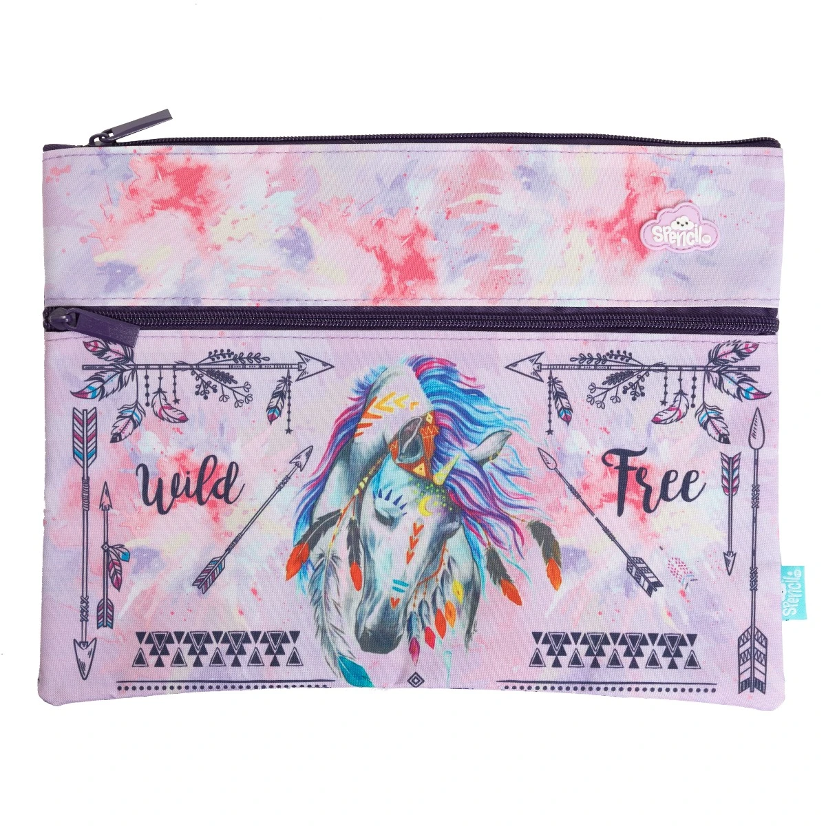 SPENCIL A4 Pencil Case - Dreamcatcher Horse