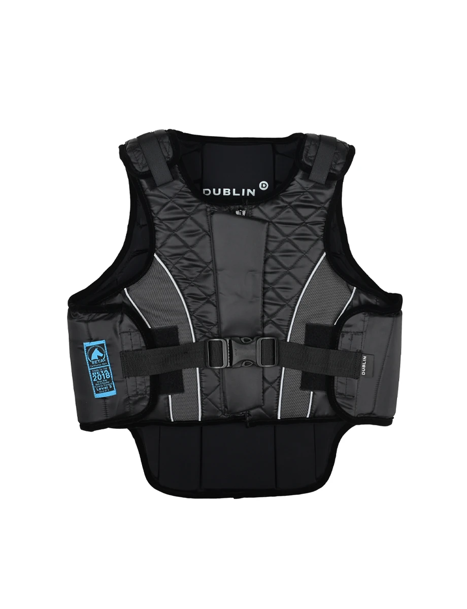 DUBLIN Supra Flex Zip Body Protector