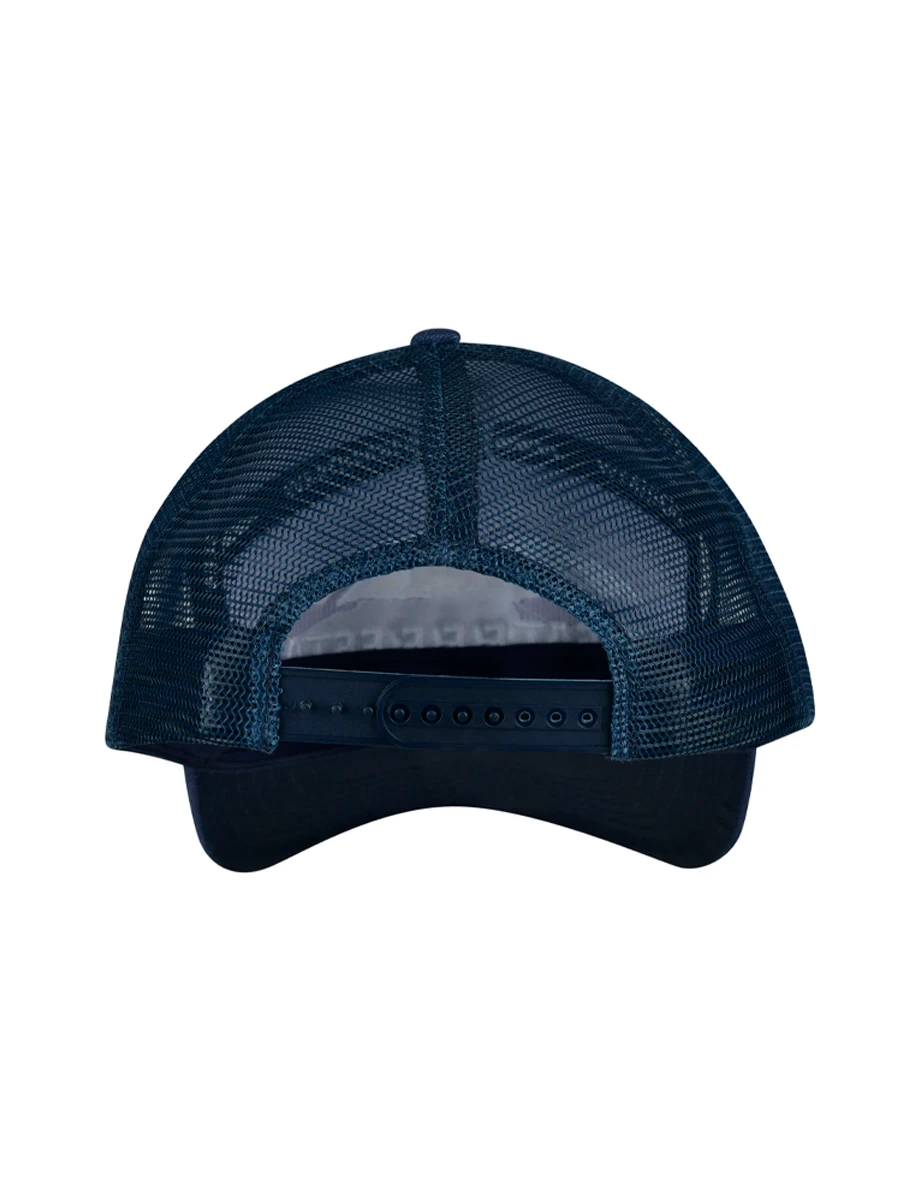WEATHERBEETA 1980 Brushed Twill Panelled Trucker Cap