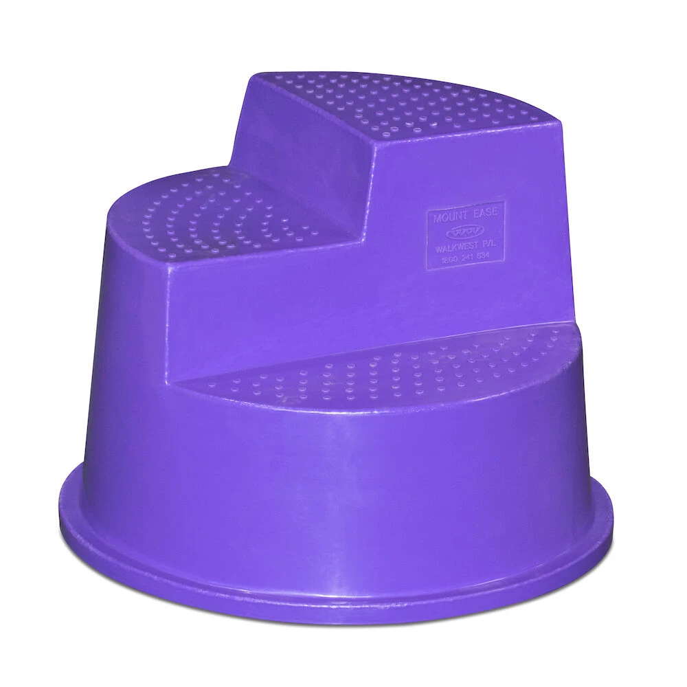 AGBOSS Equine Mount Ease Mounting Blocks