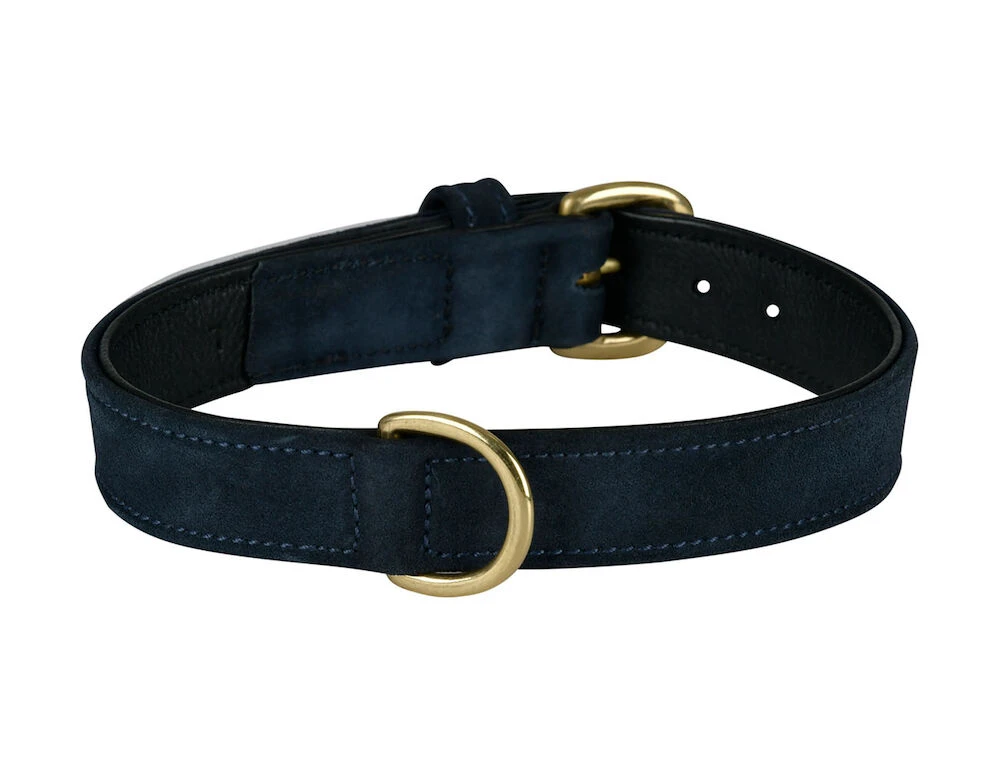 WEATHERBEETA Suede Dog Collar