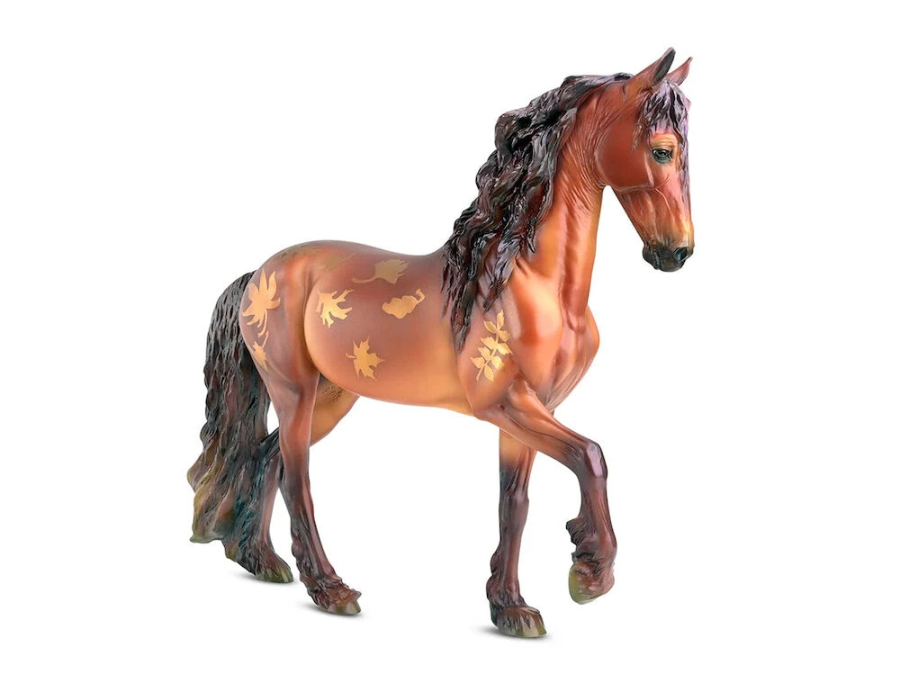 BREYER Traditional Leif - Autumn Decorator
