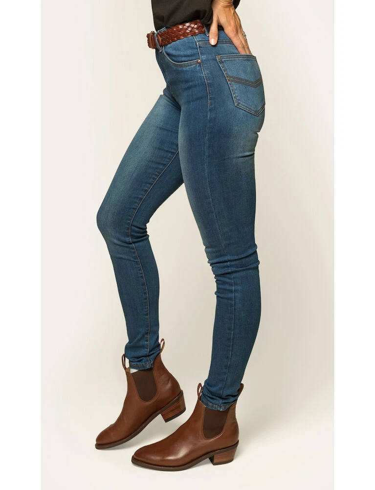 RINGERS WESTERN Sammy Womens High Rise Skinny Jeans