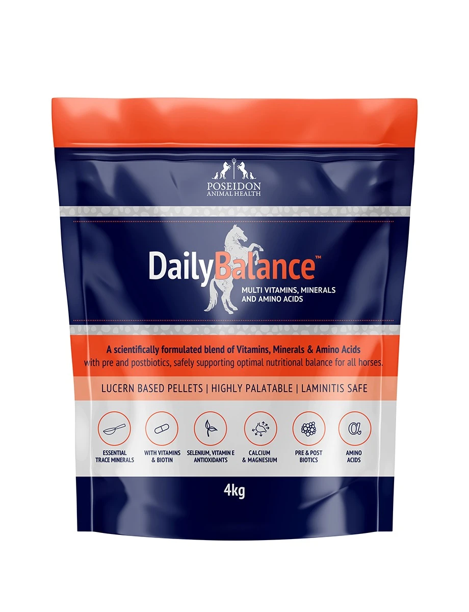 POSEIDON EQUINE DailyBalance - 4KG Satchel