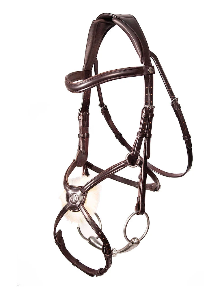 HENRY JAMES SADDLERY Mexican Grackle Bridle