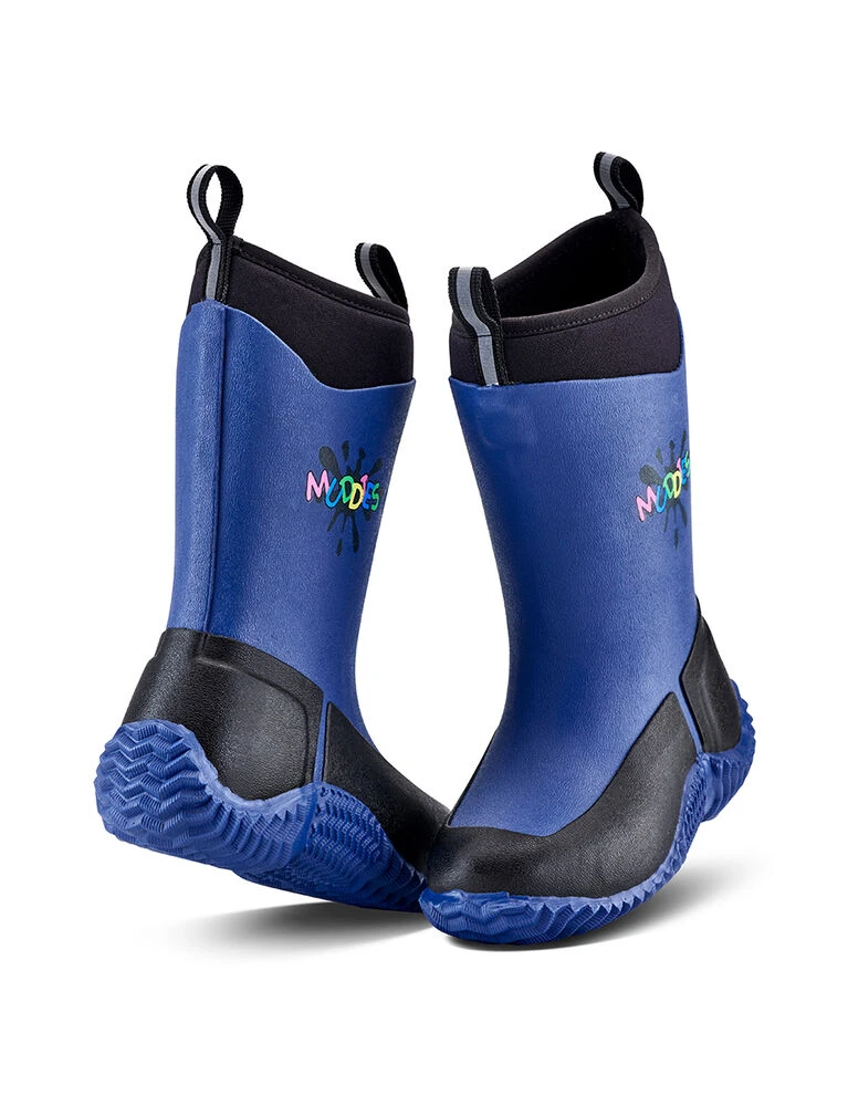 GRUBS Muddies Icicles Kids Waterproof Boots