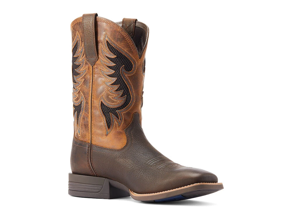 ARIAT Mens Cowpuncher Venttek Boots
