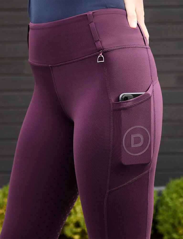 DUBLIN Form Mesh Riding Tights