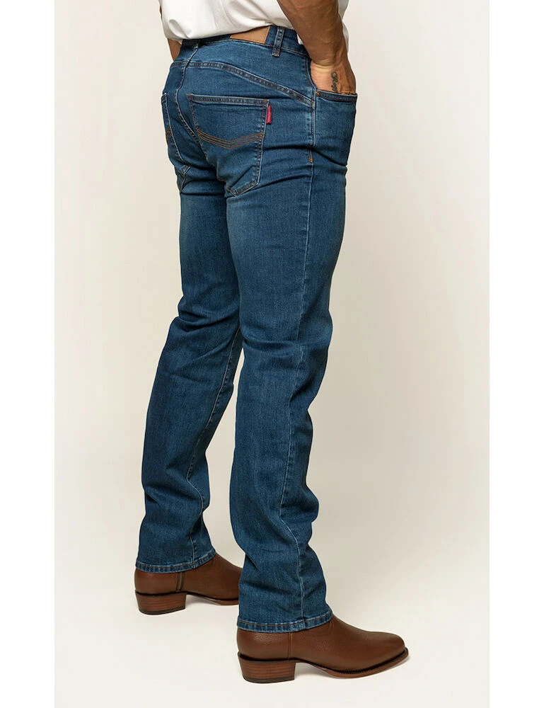 RINGERS WESTERN Mitchell Mens Straight Leg Jeans