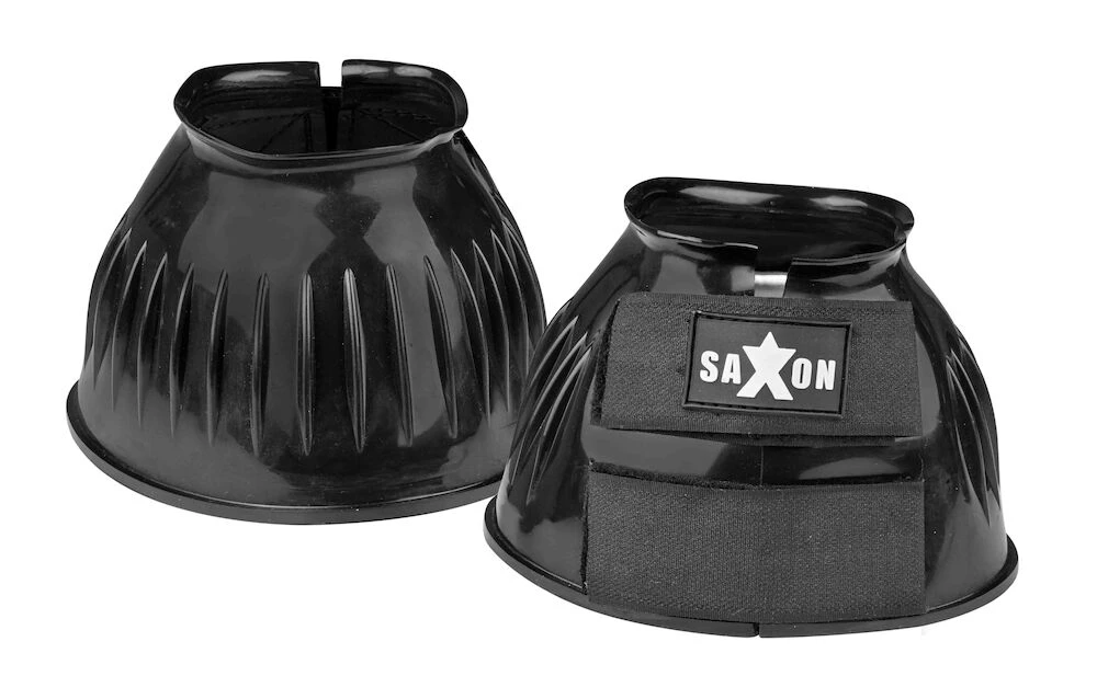 SAXON Double Tape PVC Ribbed Bell Boots