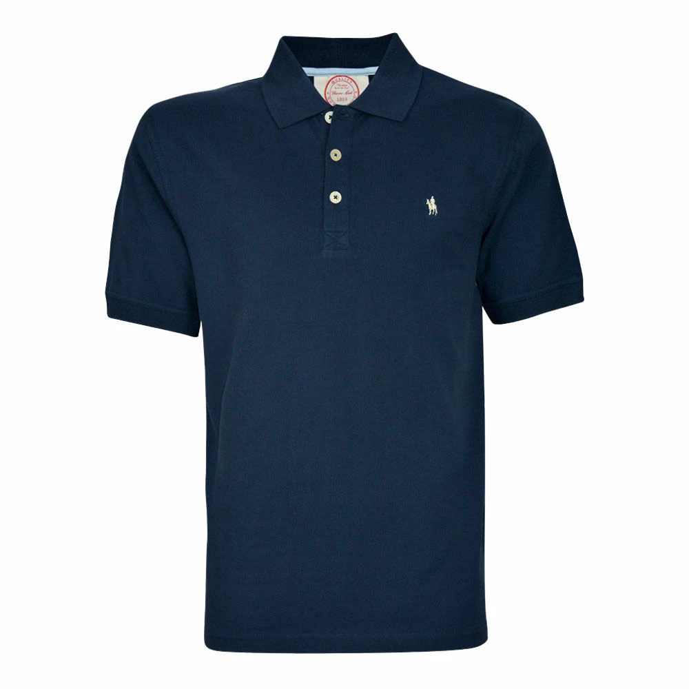 THOMAS COOK Mens Tailored Short Sleeve Polo