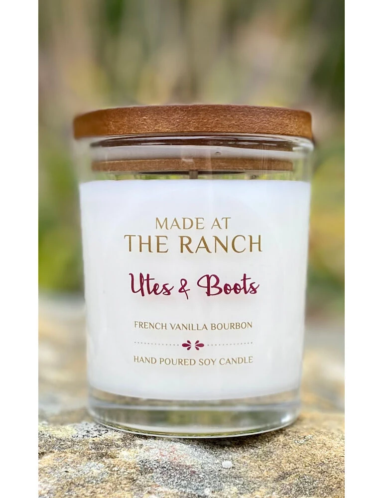 MADE AT THE RANCH Candle Medium With Box