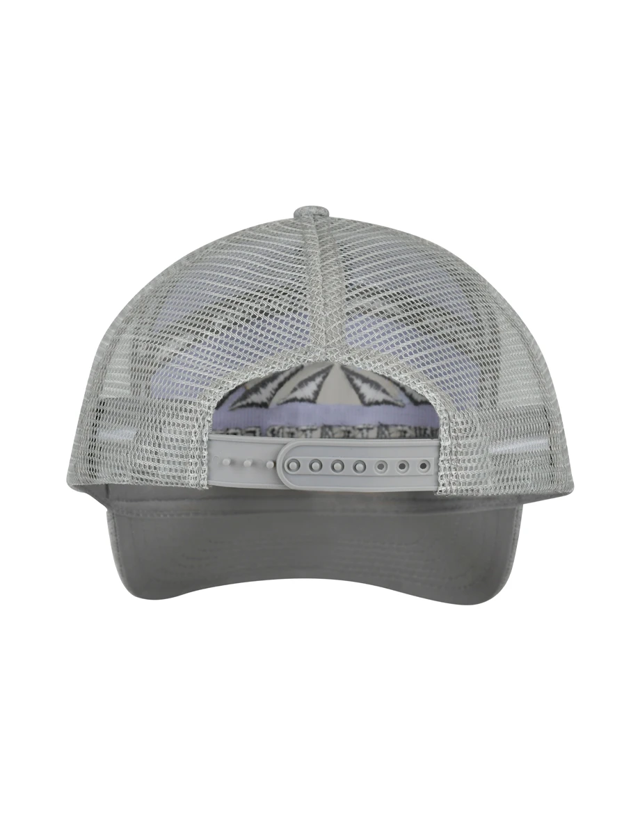 WEATHERBEETA 1980 Brushed Twill Panelled Trucker Cap