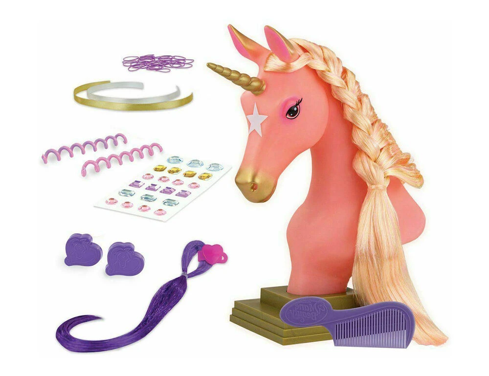 BREYER Mane Beauty Styling Head Stardust