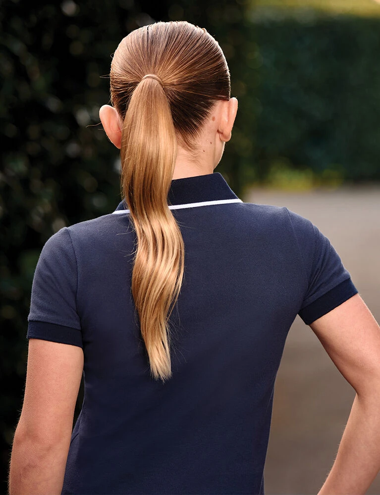 DUBLIN Kids Cotton Pique Short Sleeve Polo