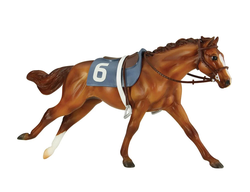 BREYER Freedom Cheryl White And Jetolara Horse And Book Set