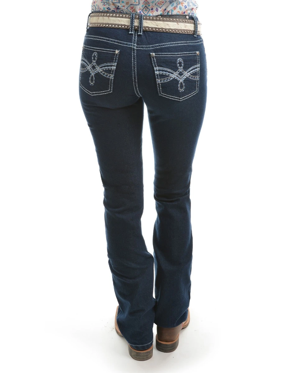PURE WESTERN Womens Stella Boot Cut Jean
